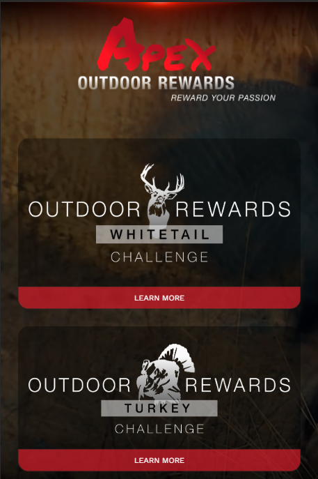 Apex Outdoor Rewards